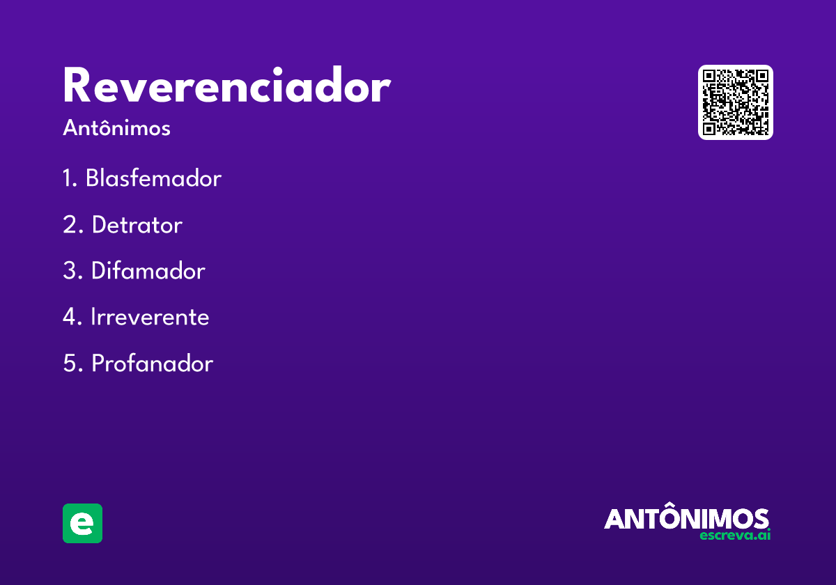 reverenciador