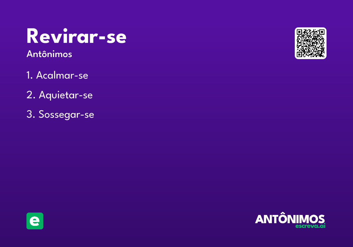 revirar-se