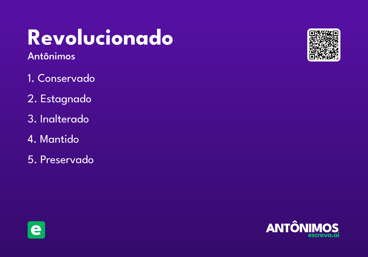 revolucionado