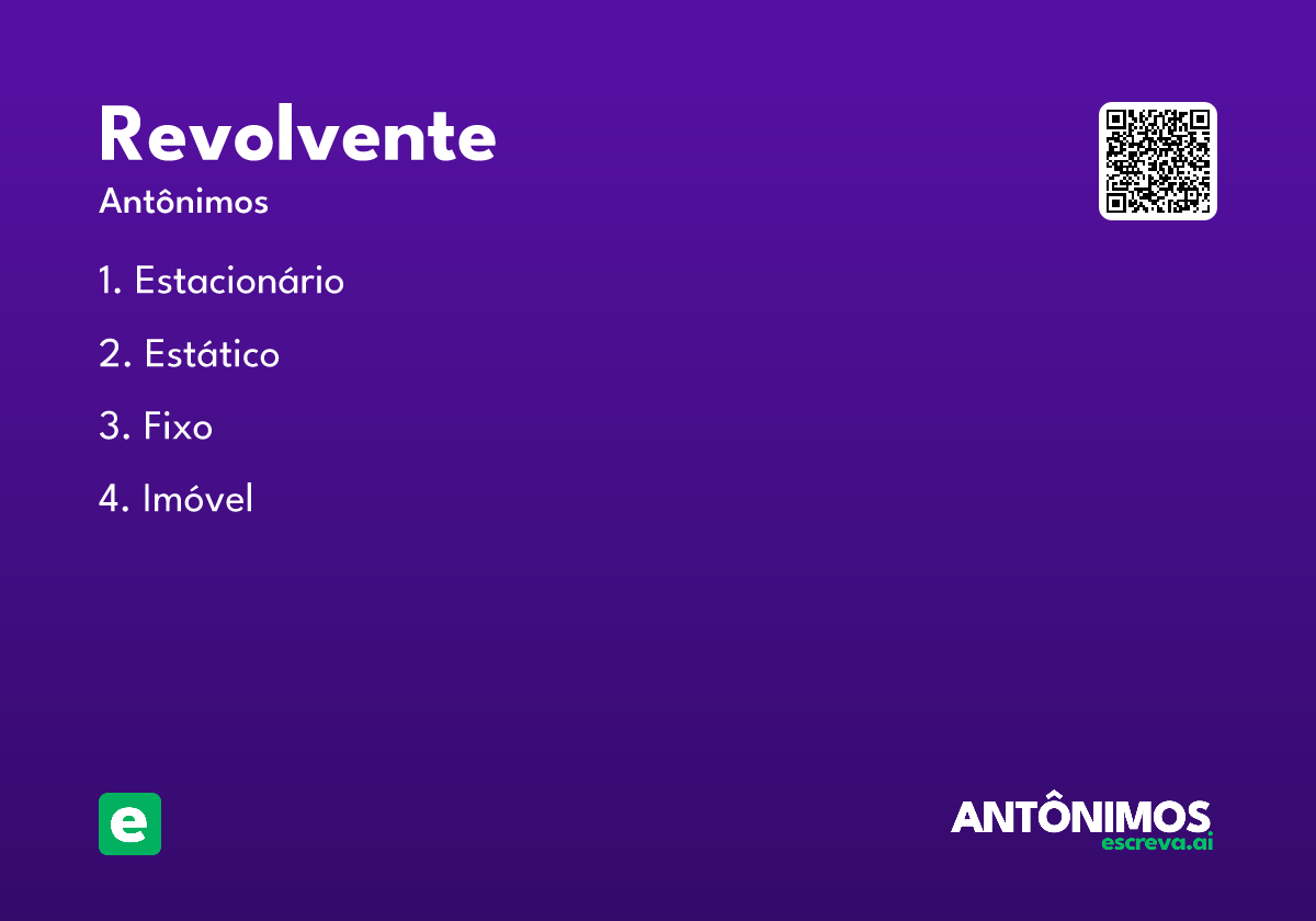 revolvente