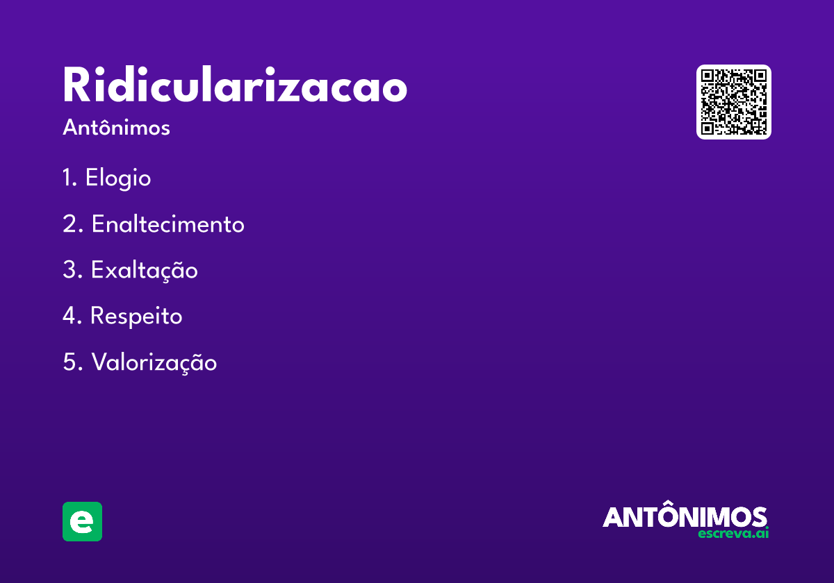 ridicularizacao