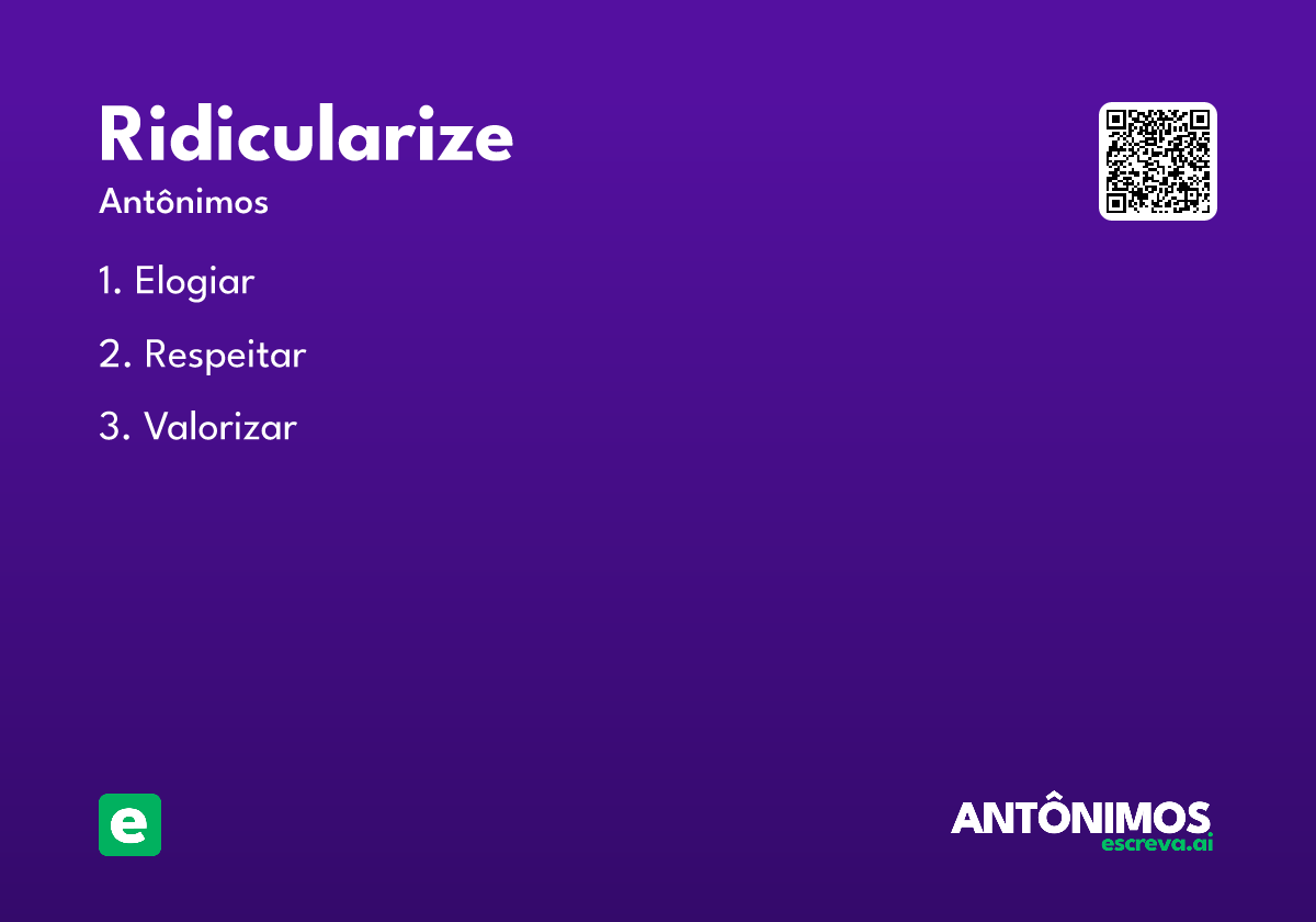 ridicularize