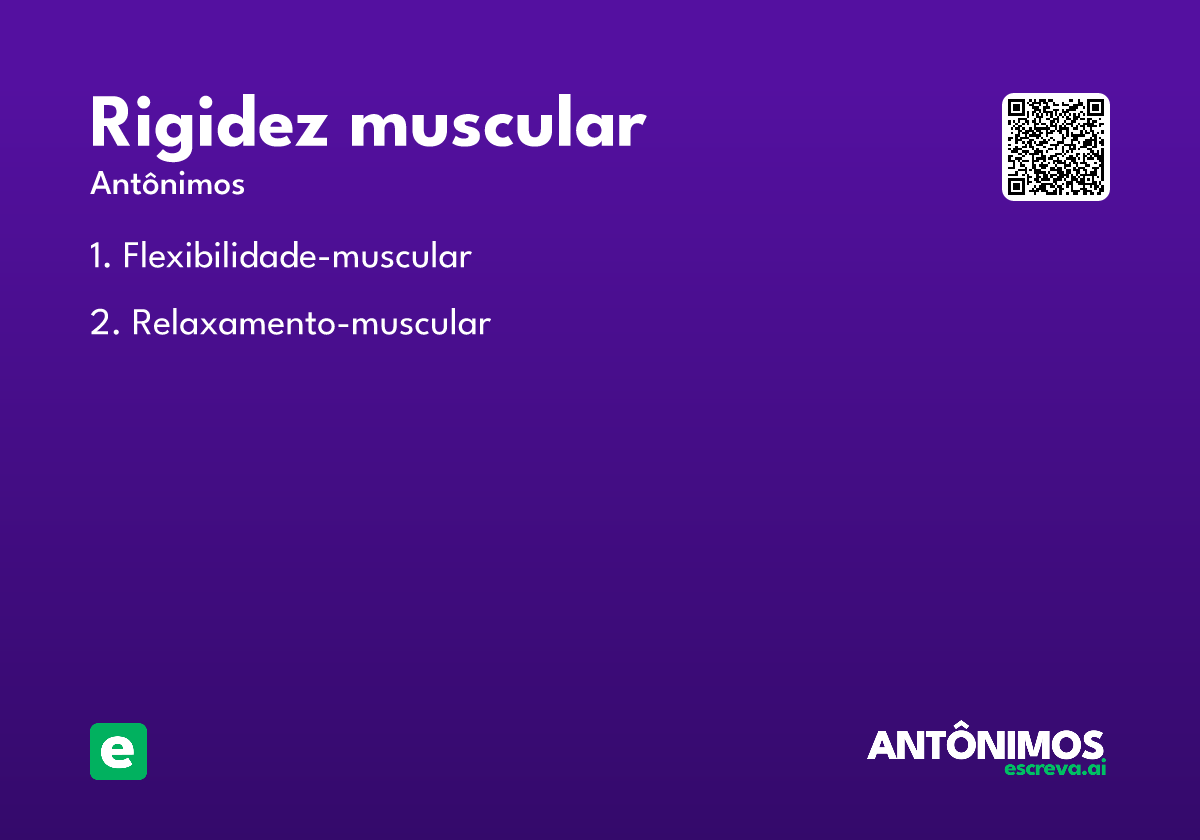rigidez muscular
