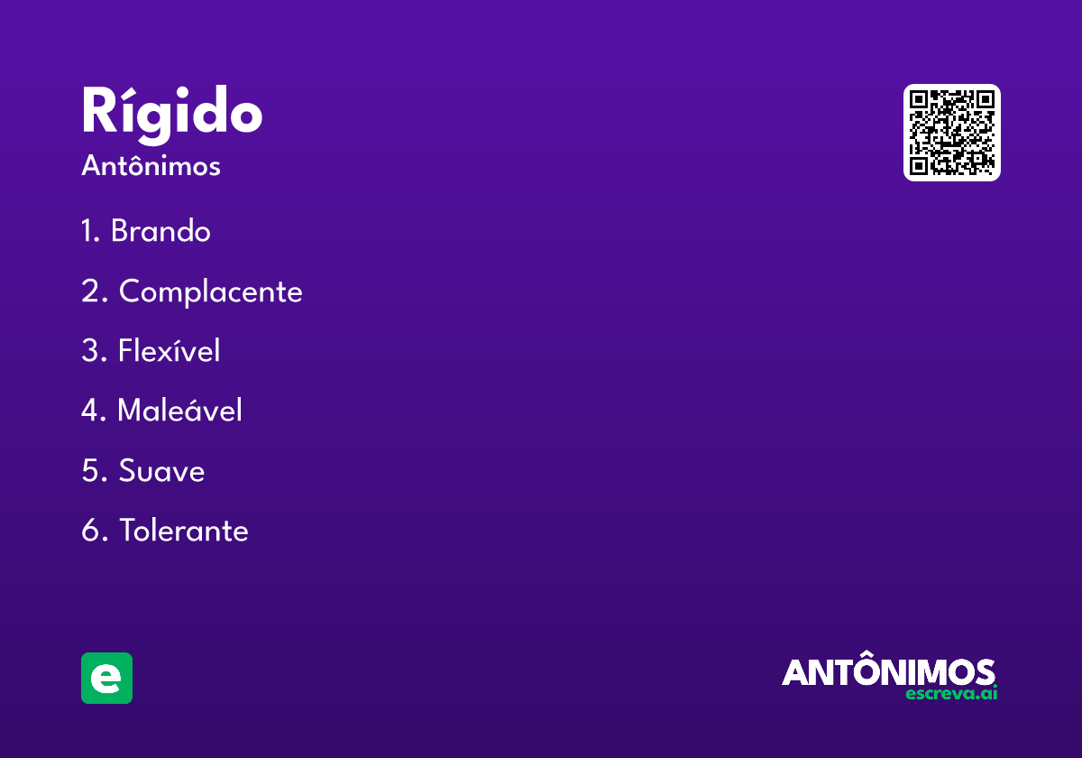 rígido