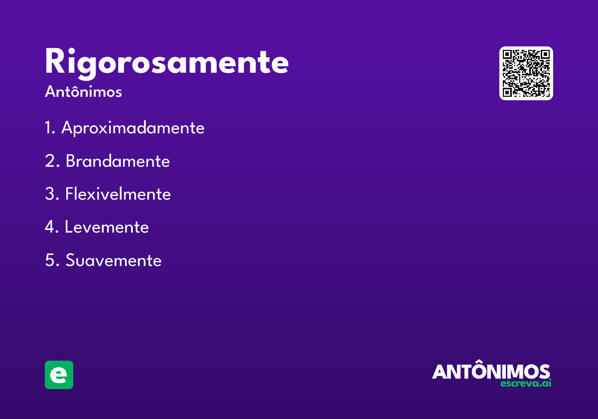 rigorosamente