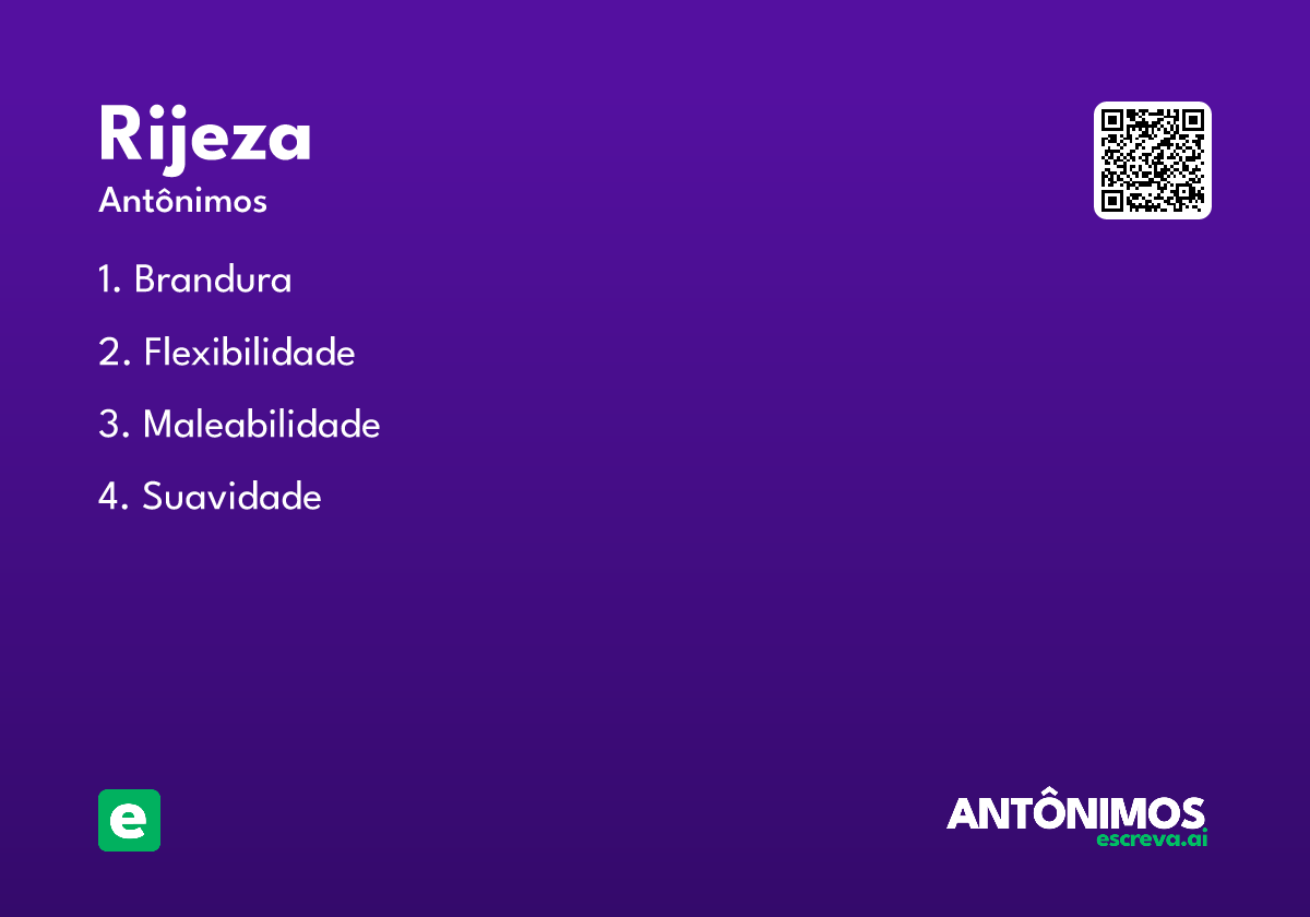 rijeza