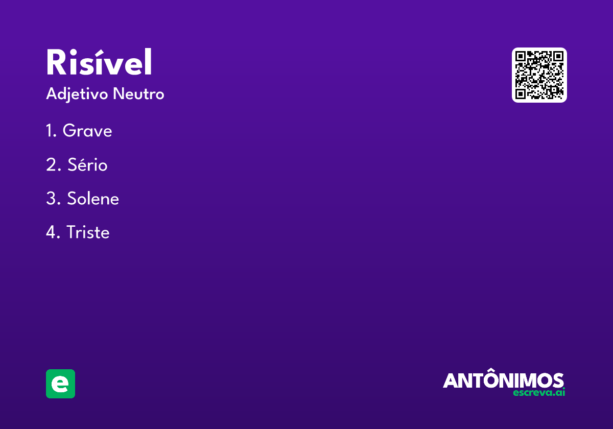 risível