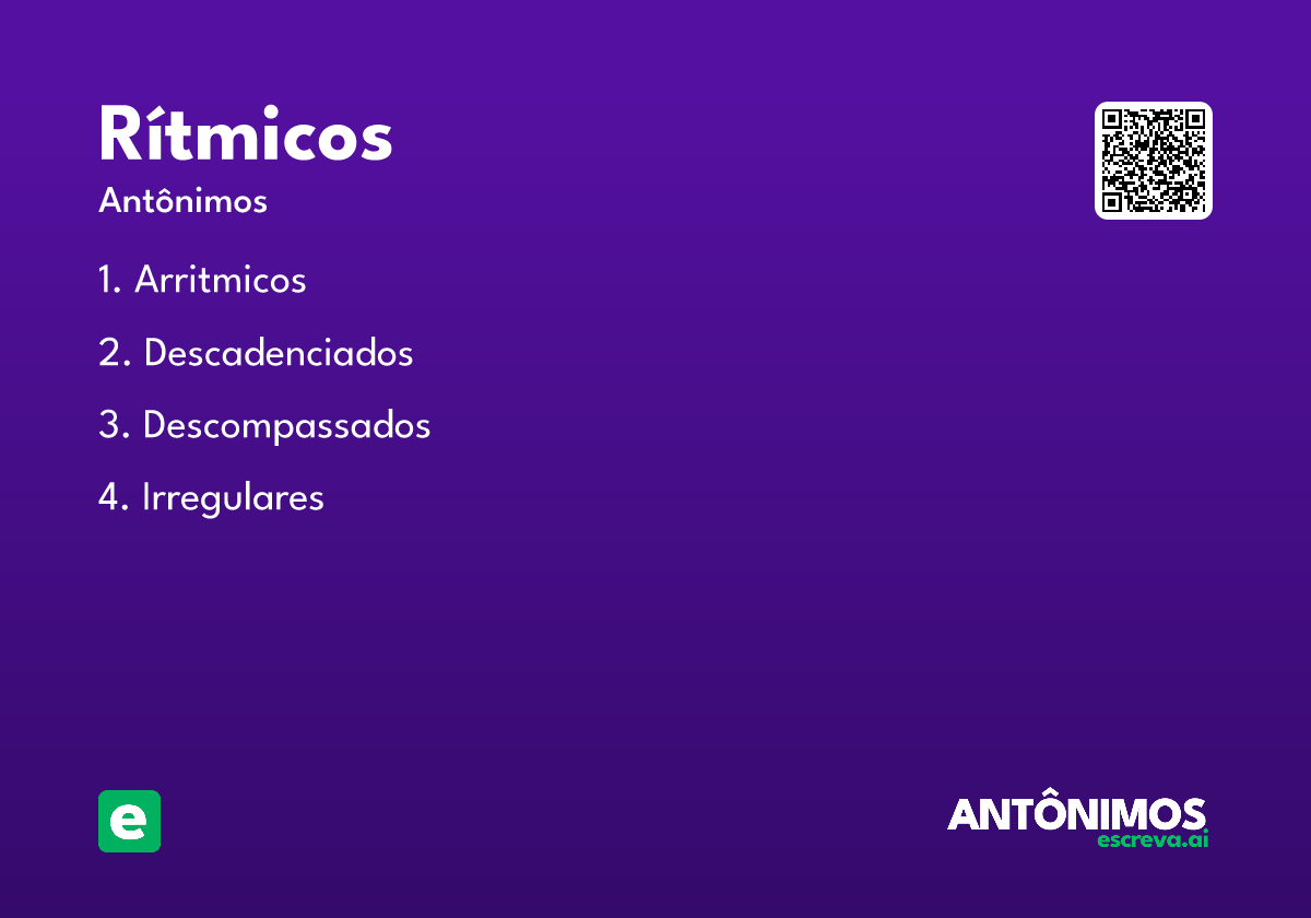 rítmicos