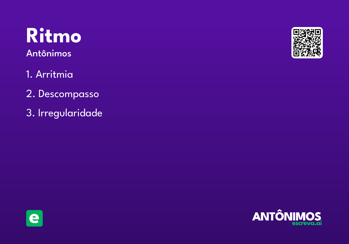 ritmo