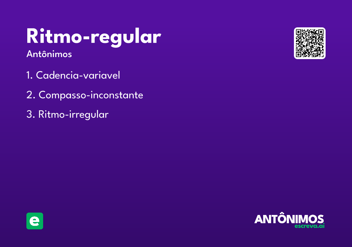 ritmo-regular