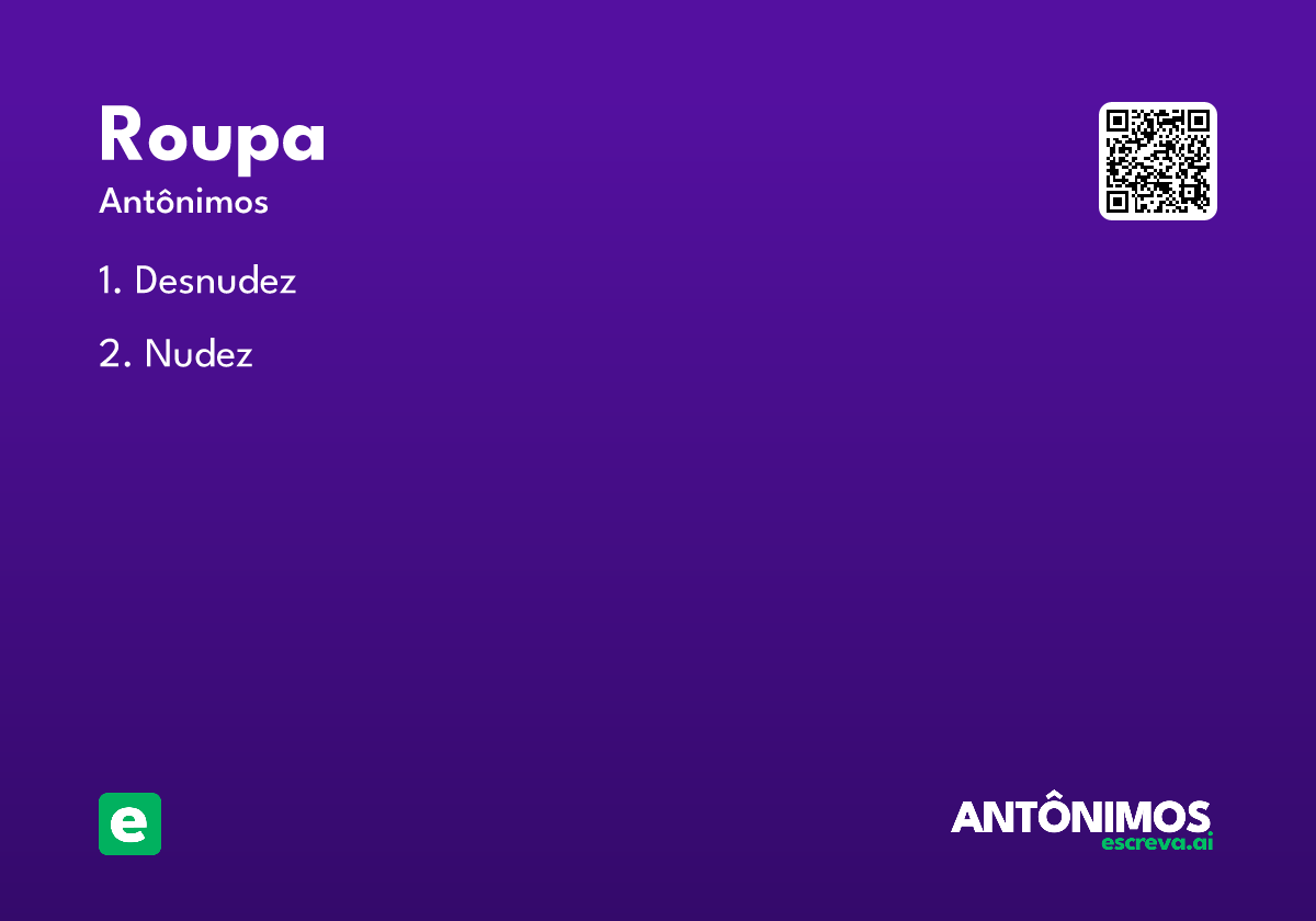 roupa