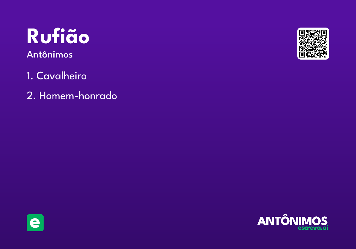 rufião