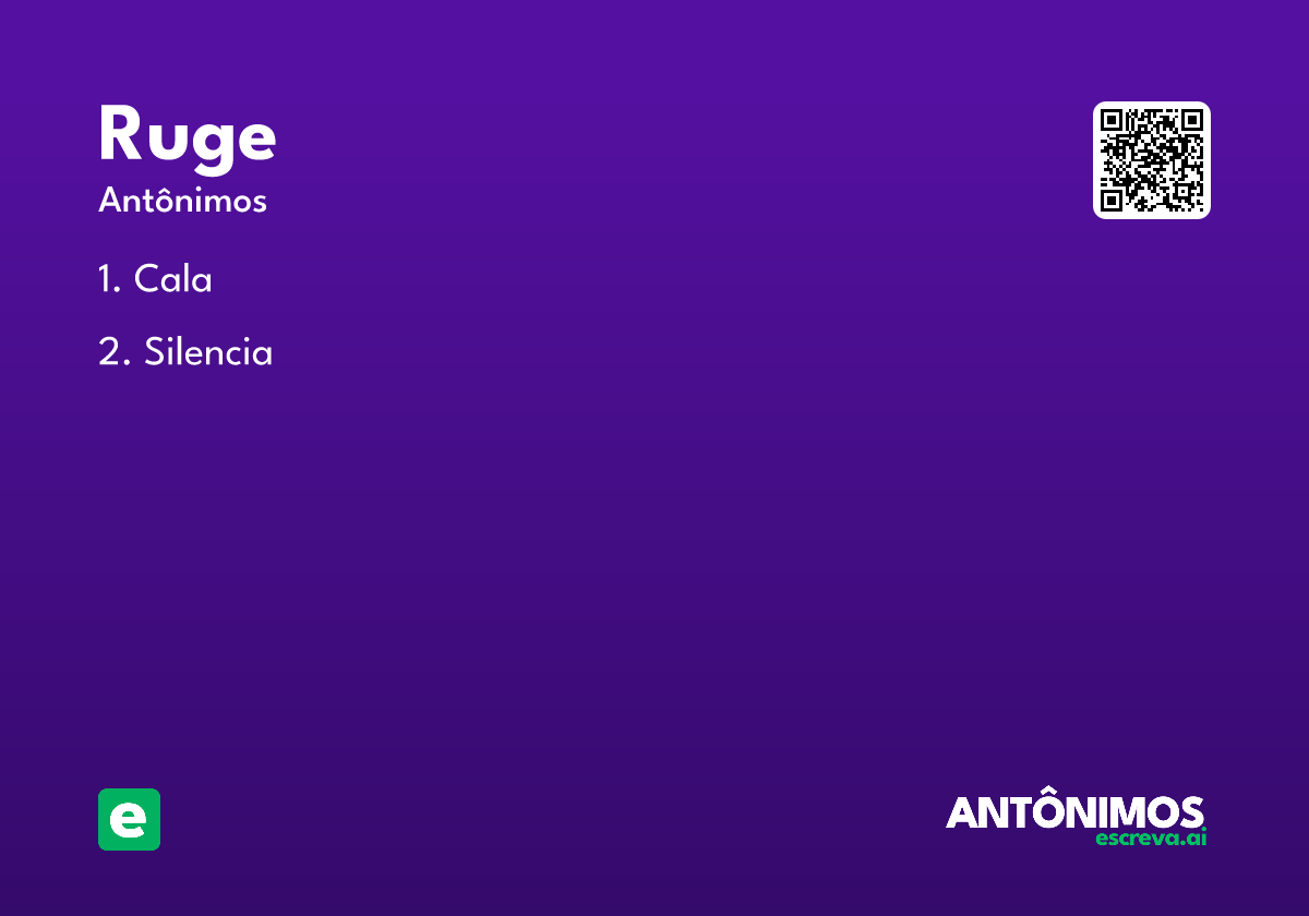 ruge