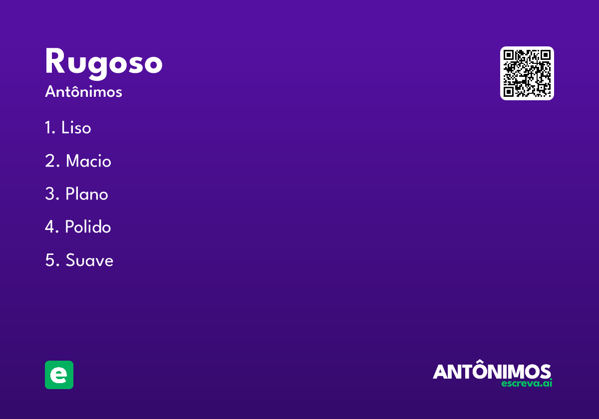rugoso