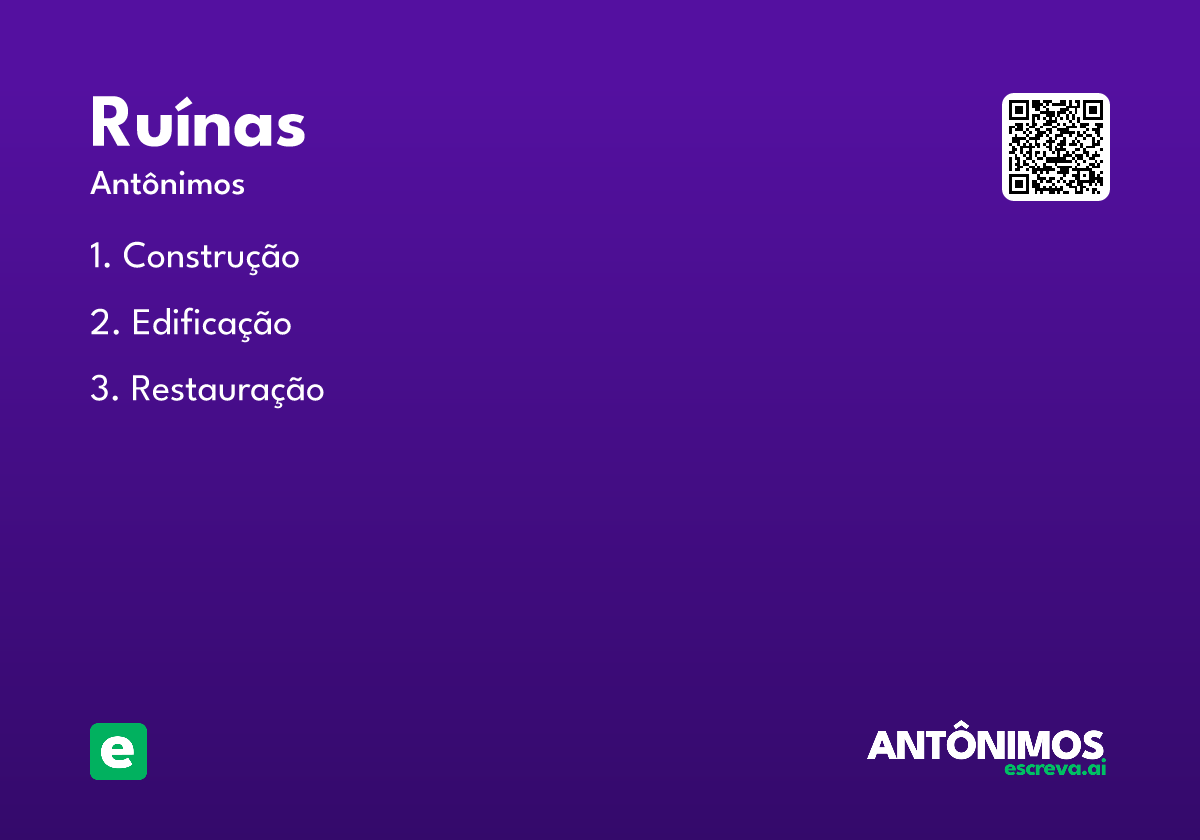 ruínas