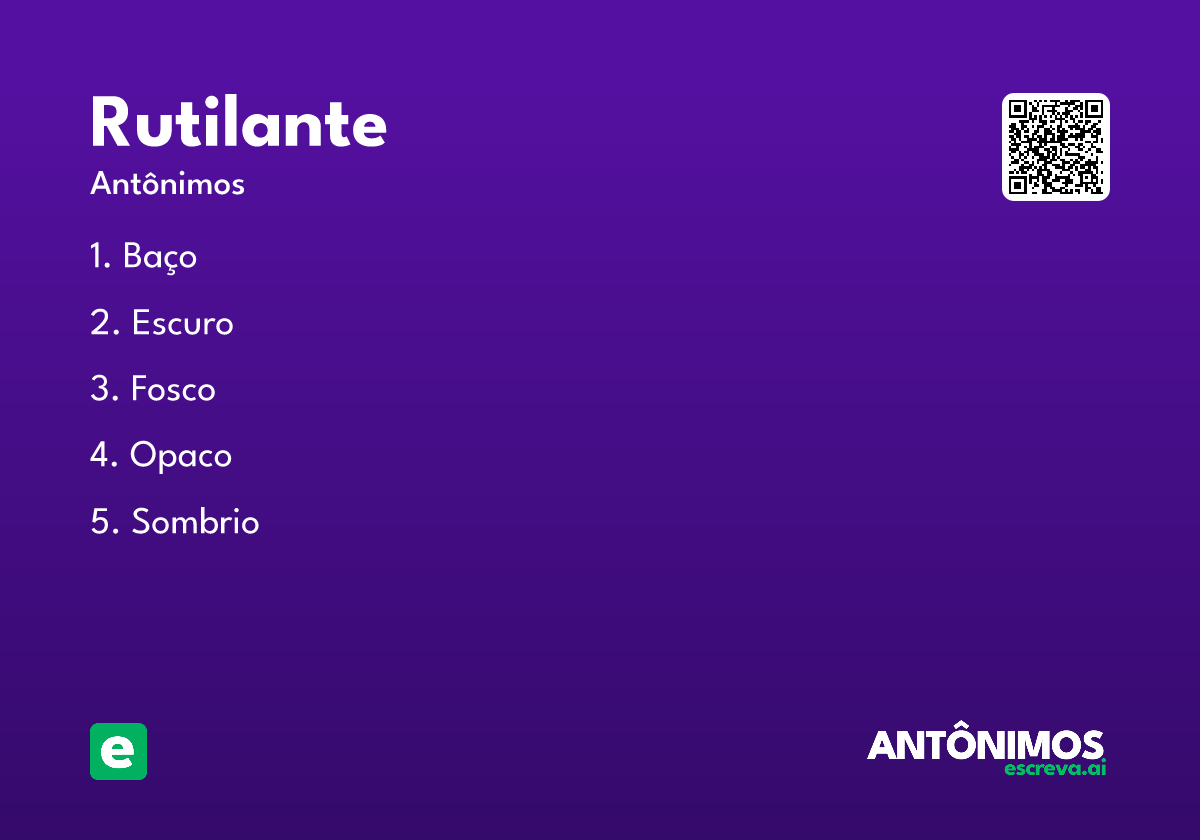 rutilante