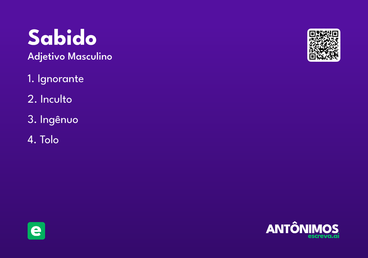 sabido