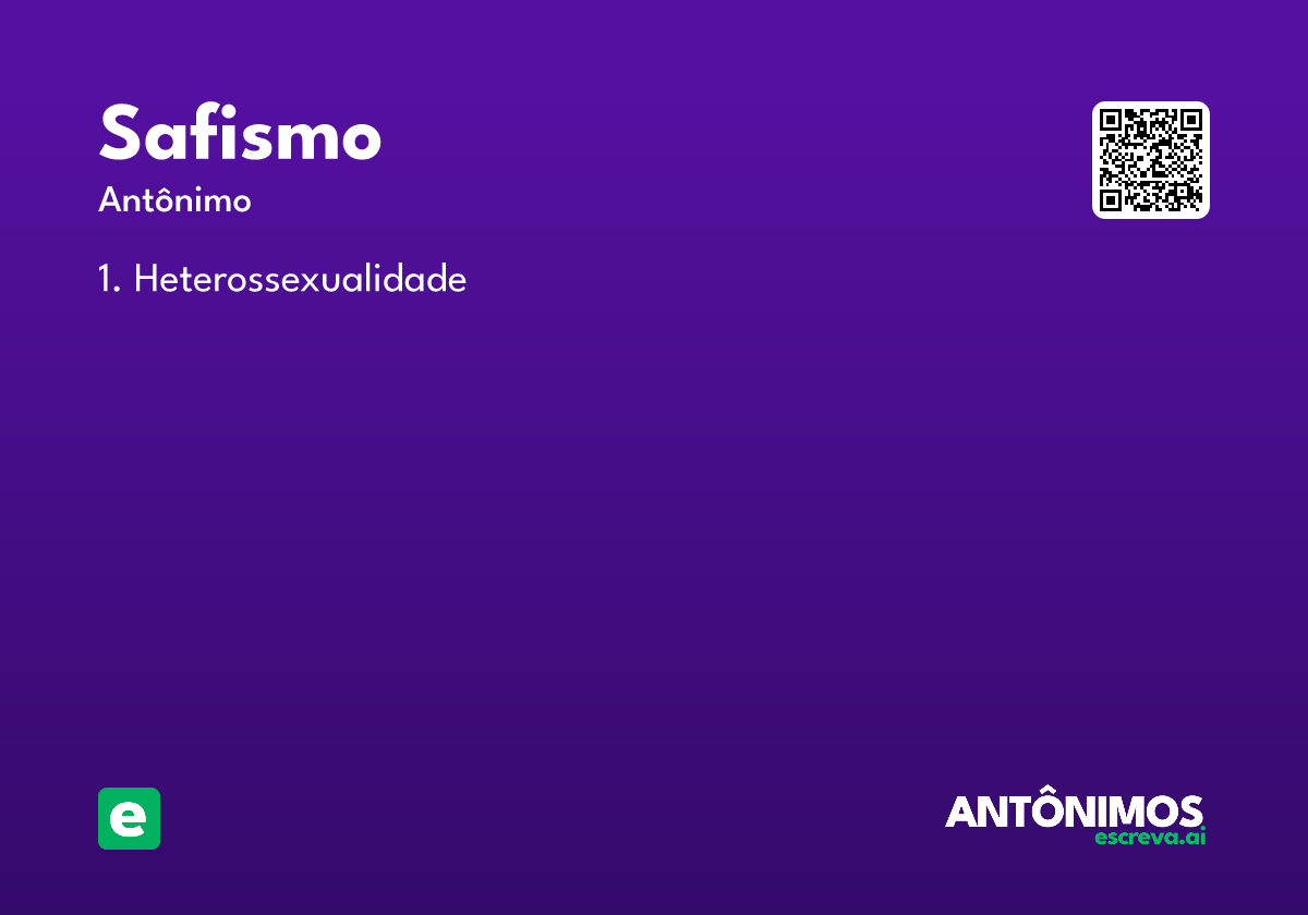safismo