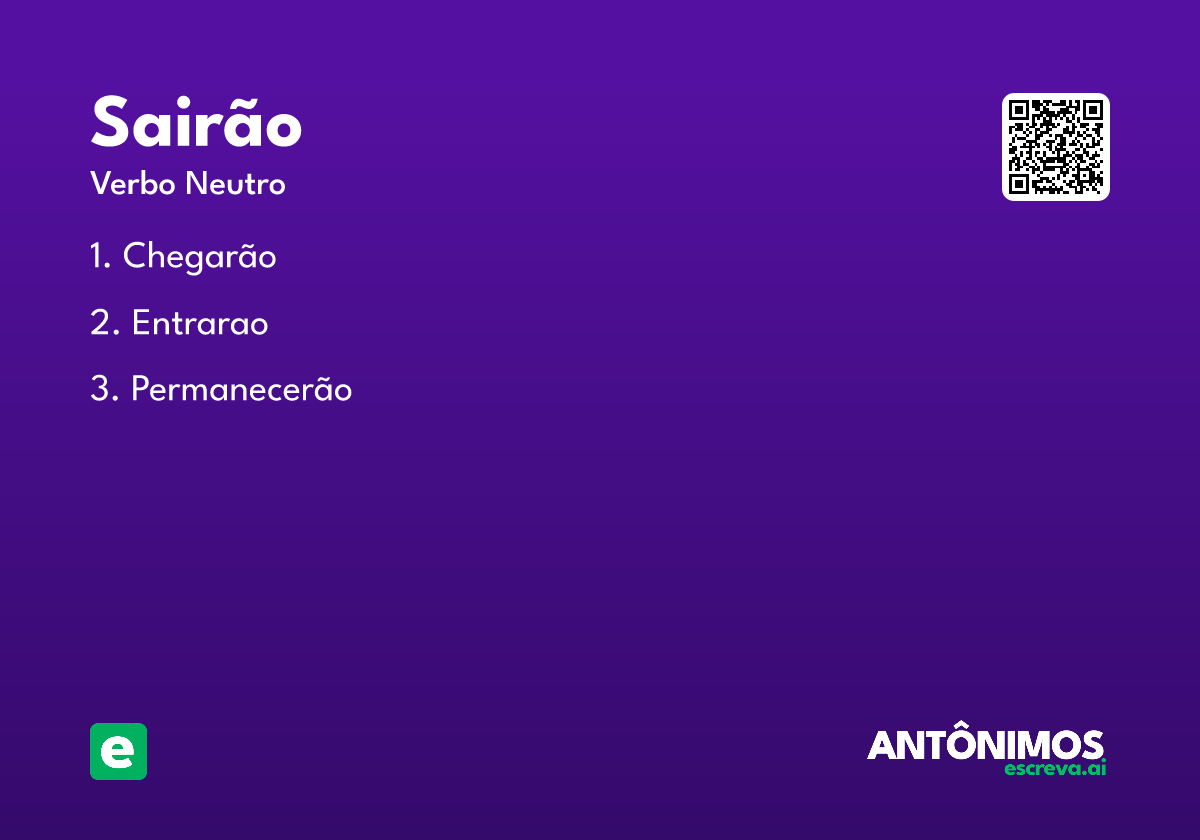 sairão