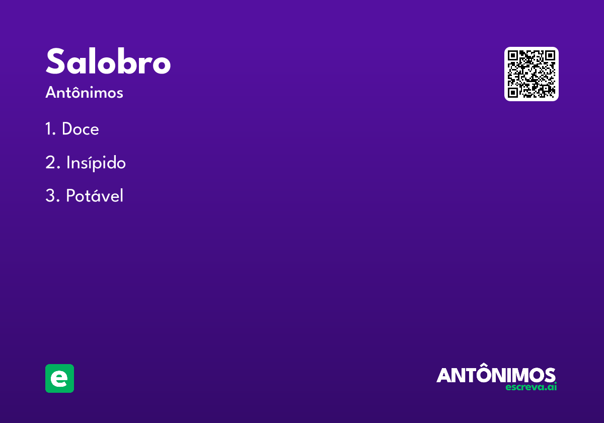 salobro