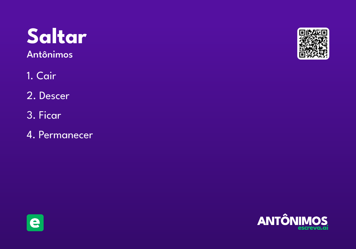 saltar