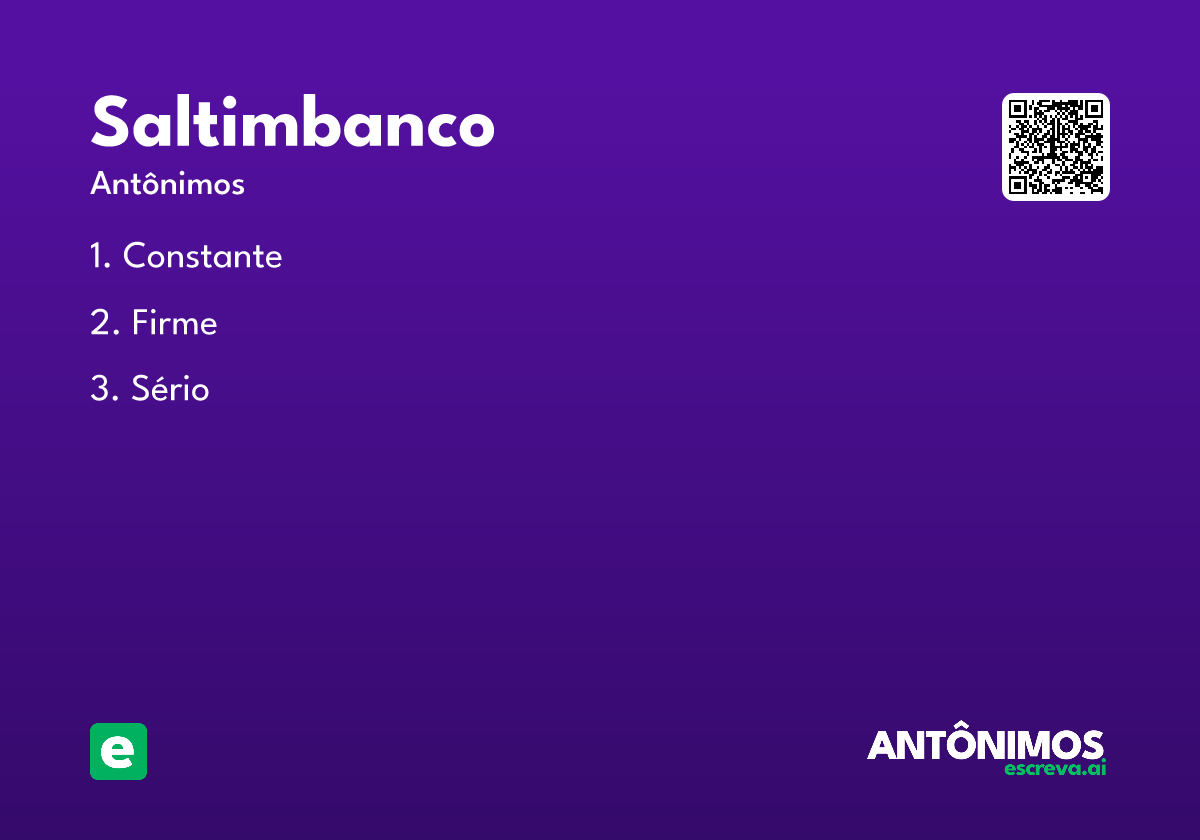 saltimbanco