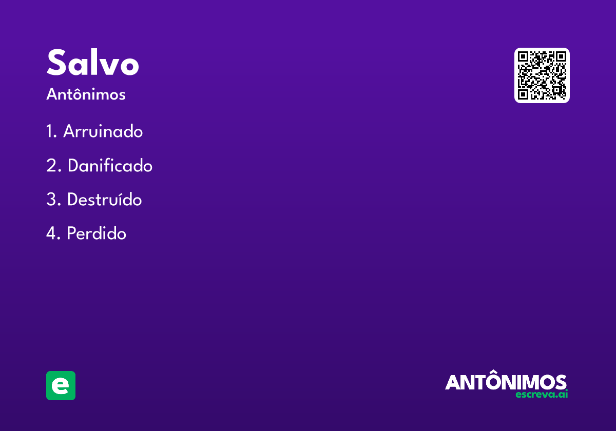 salvo