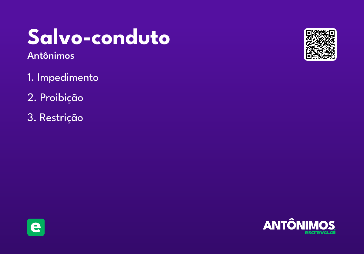 salvo-conduto