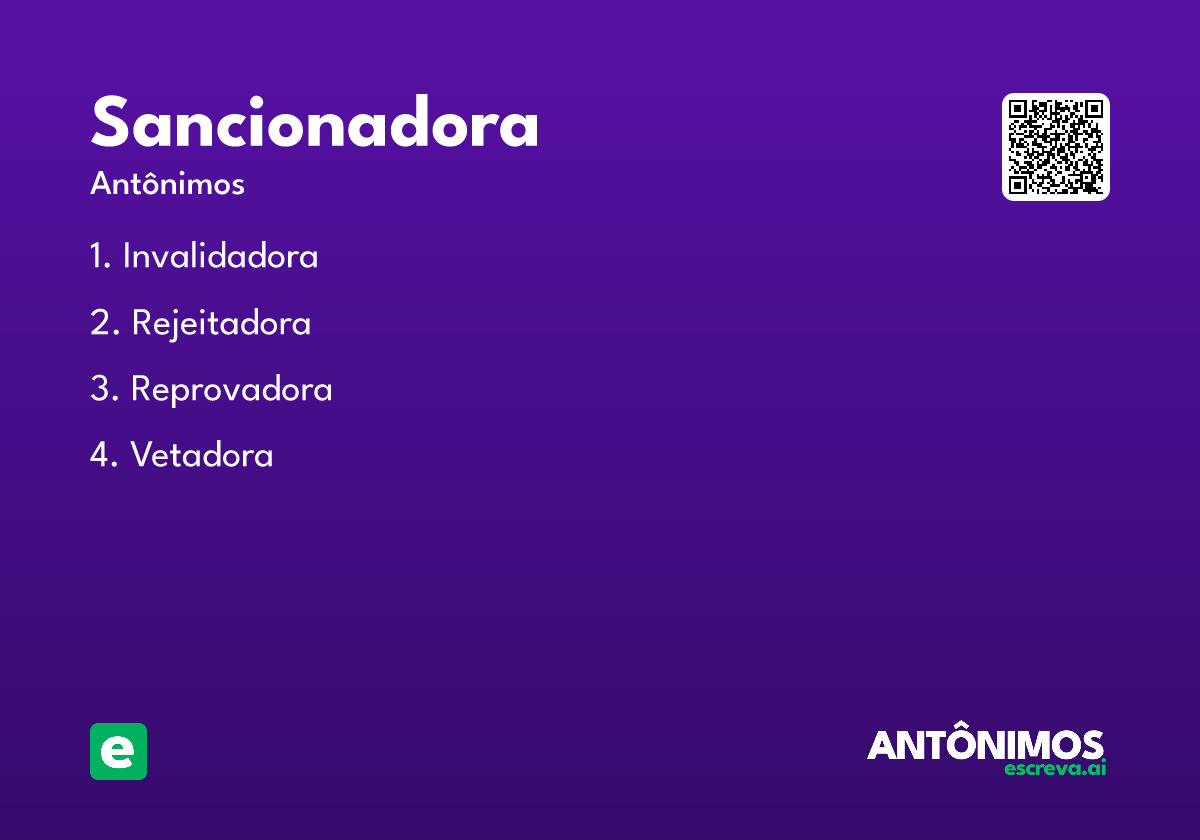 sancionadora