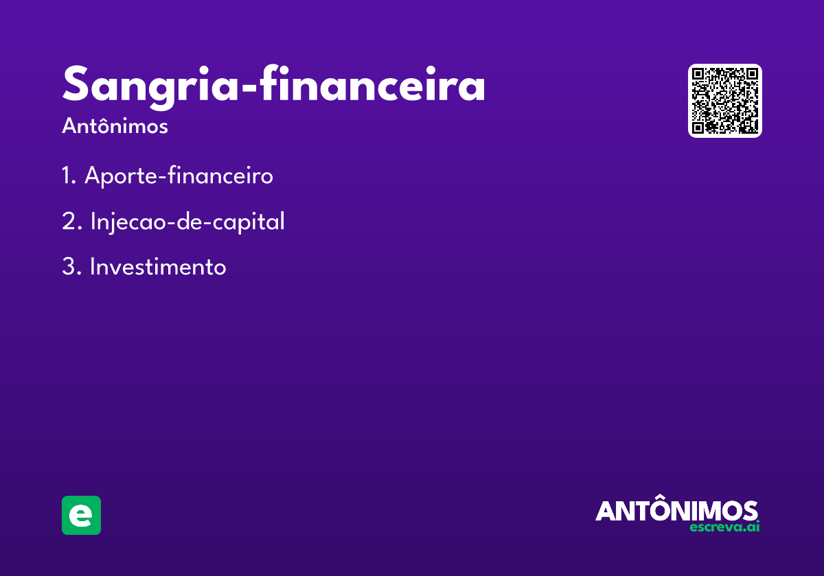 sangria-financeira