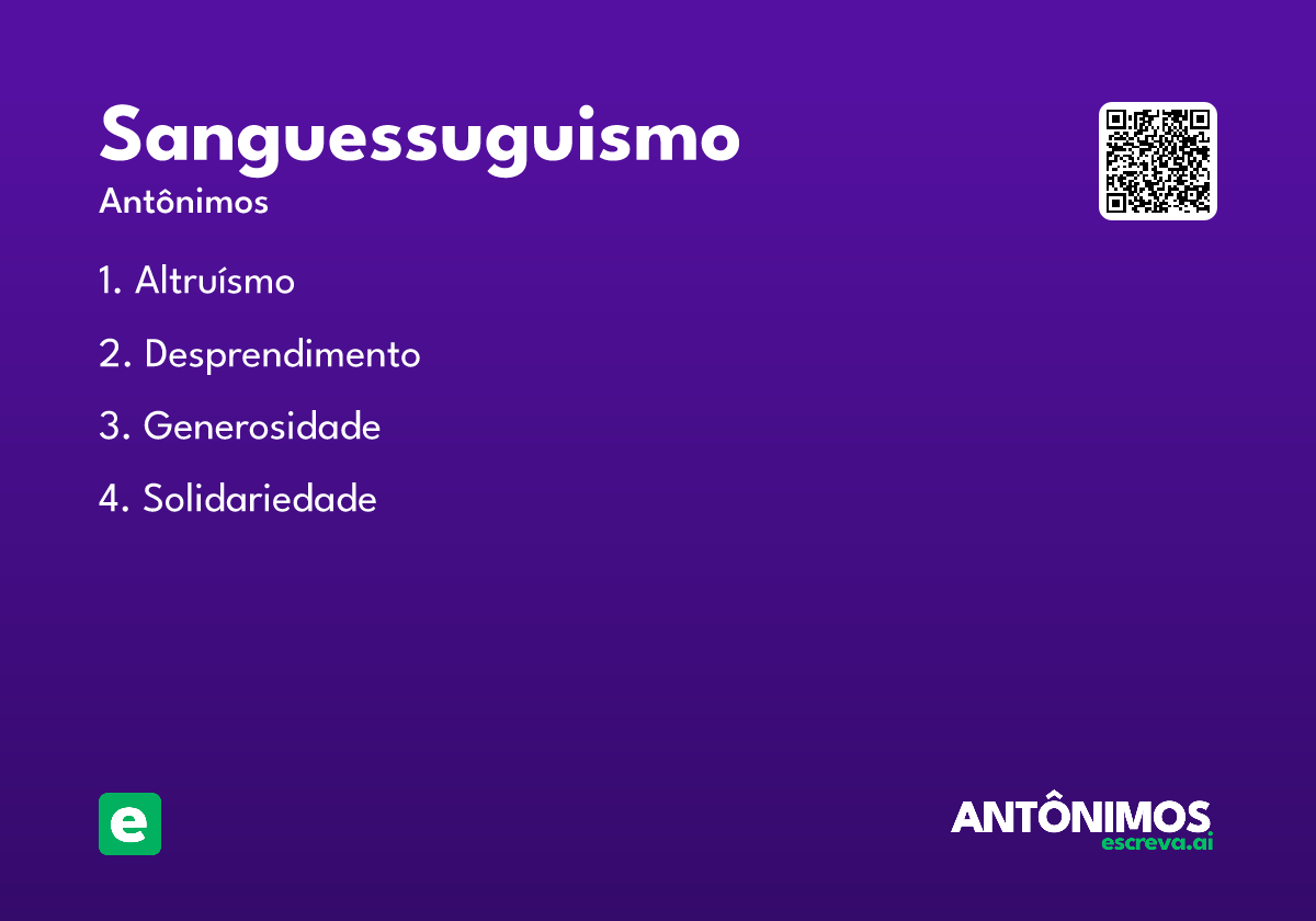 sanguessuguismo