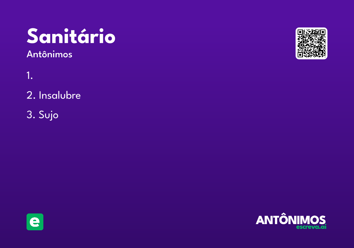 sanitário
