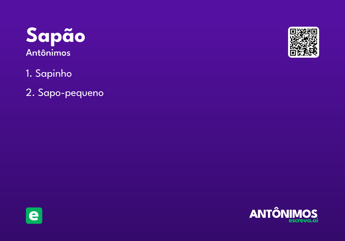 sapão
