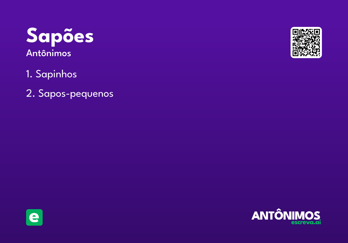 sapões
