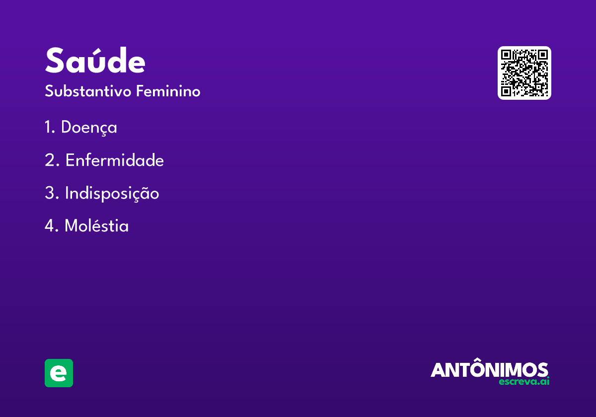 saúde