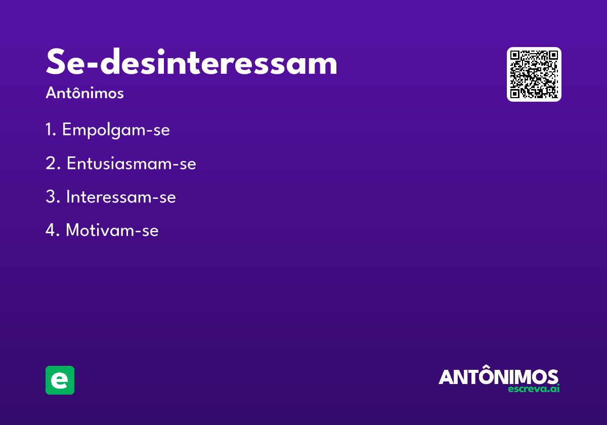 se-desinteressam