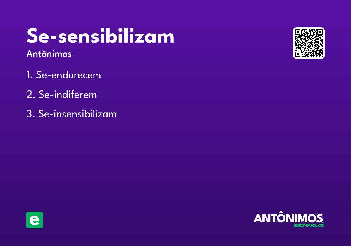 se-sensibilizam
