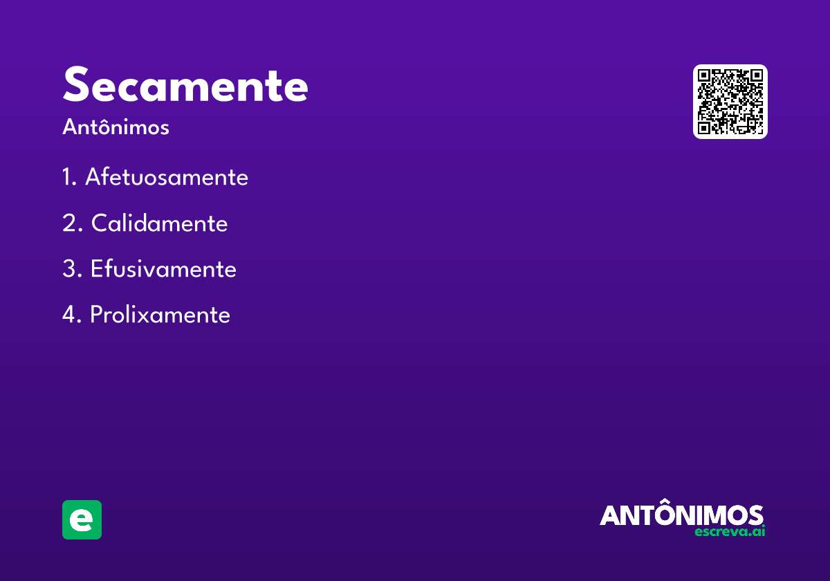 secamente