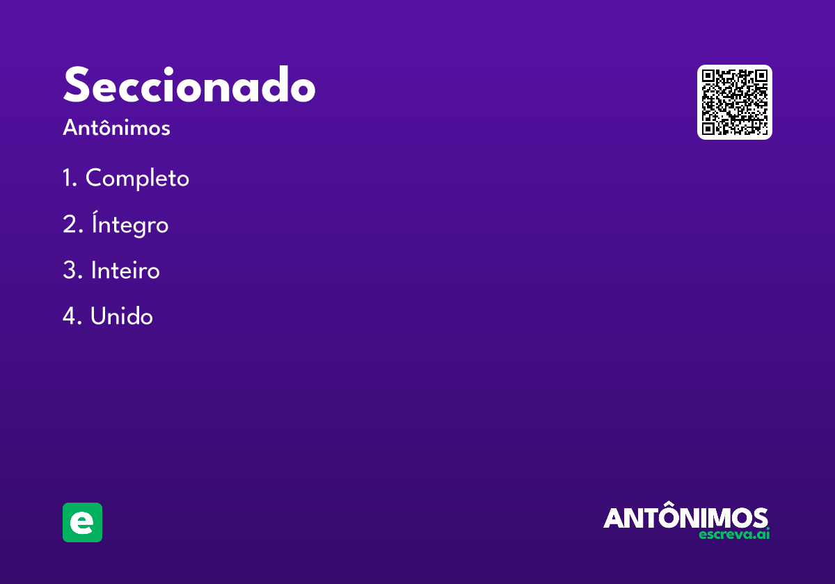 seccionado