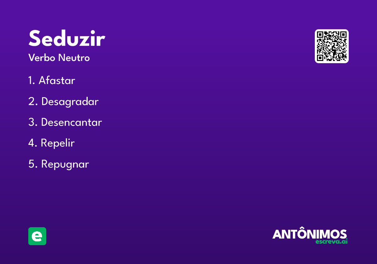 seduzir