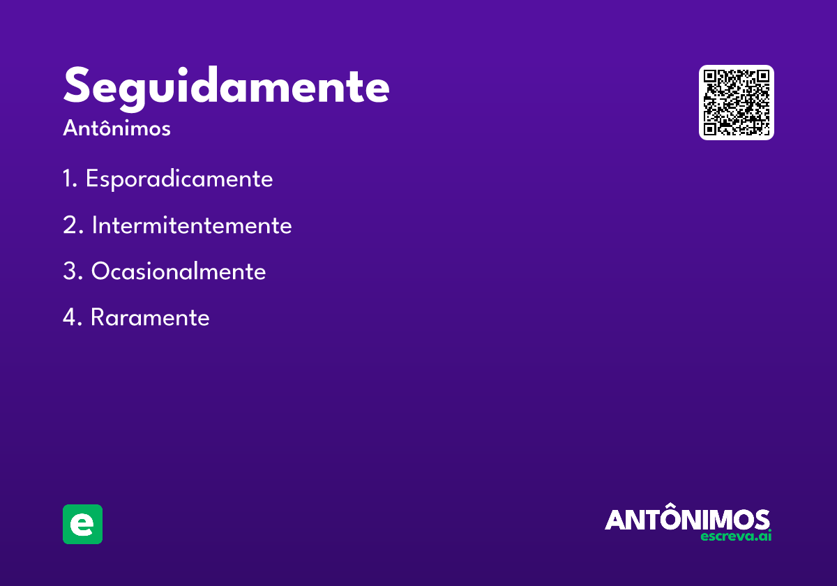 seguidamente