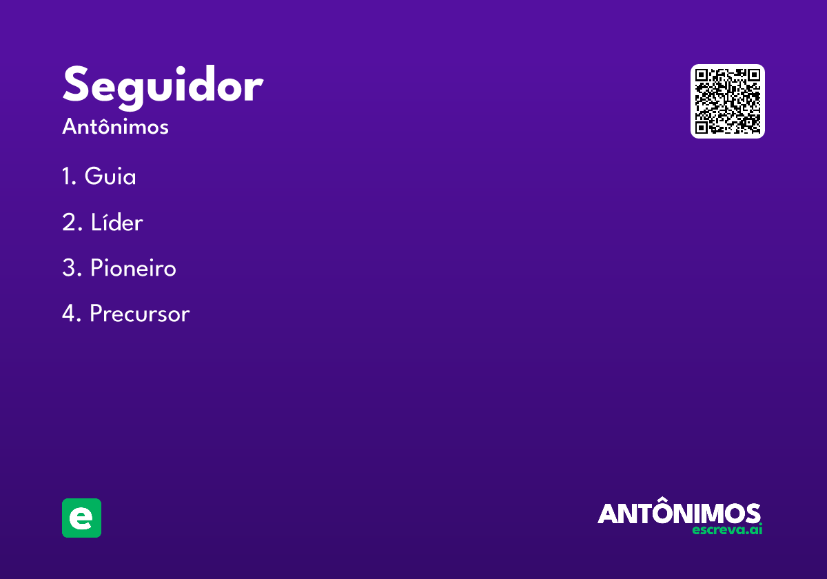 seguidor