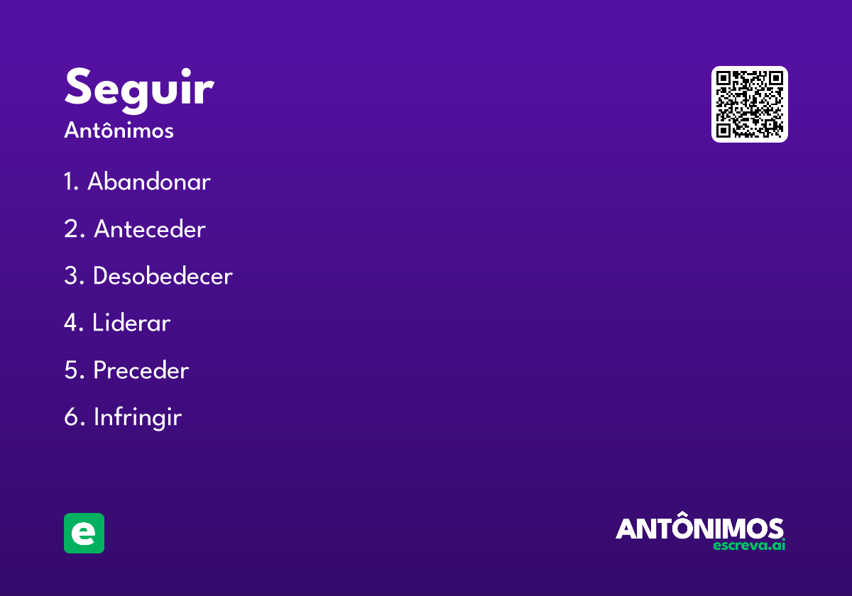 seguir