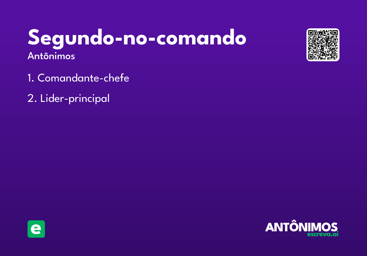 segundo-no-comando