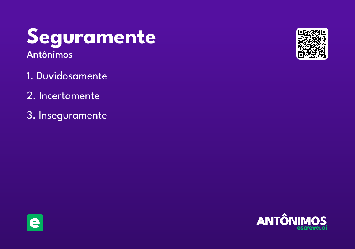 seguramente
