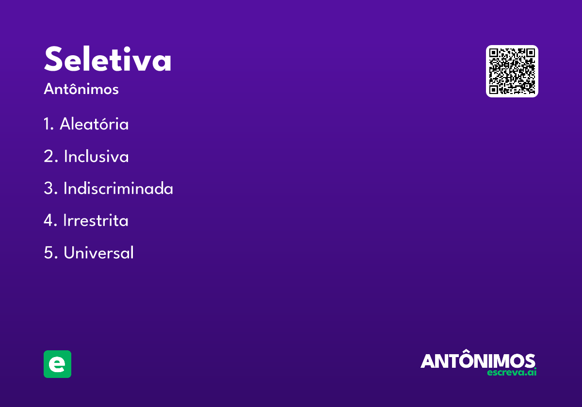 seletiva