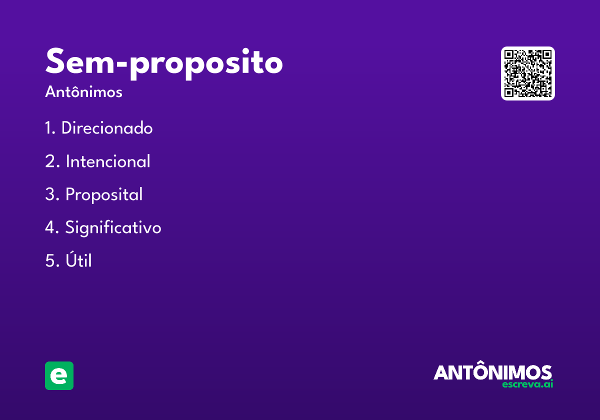 sem-proposito