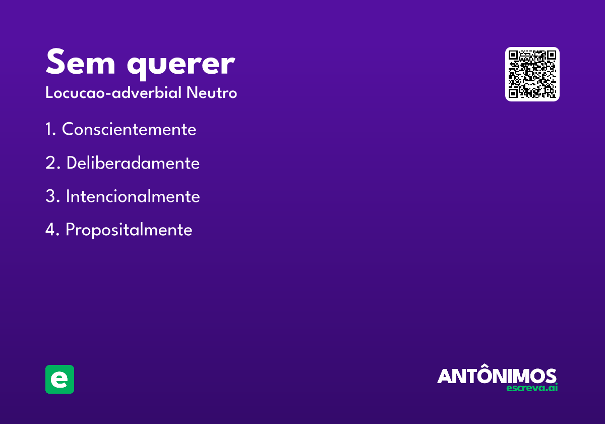 sem querer