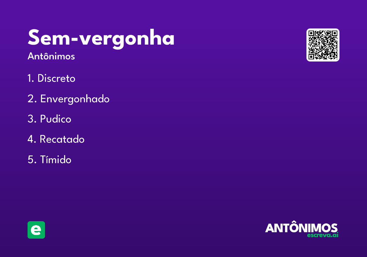 sem-vergonha