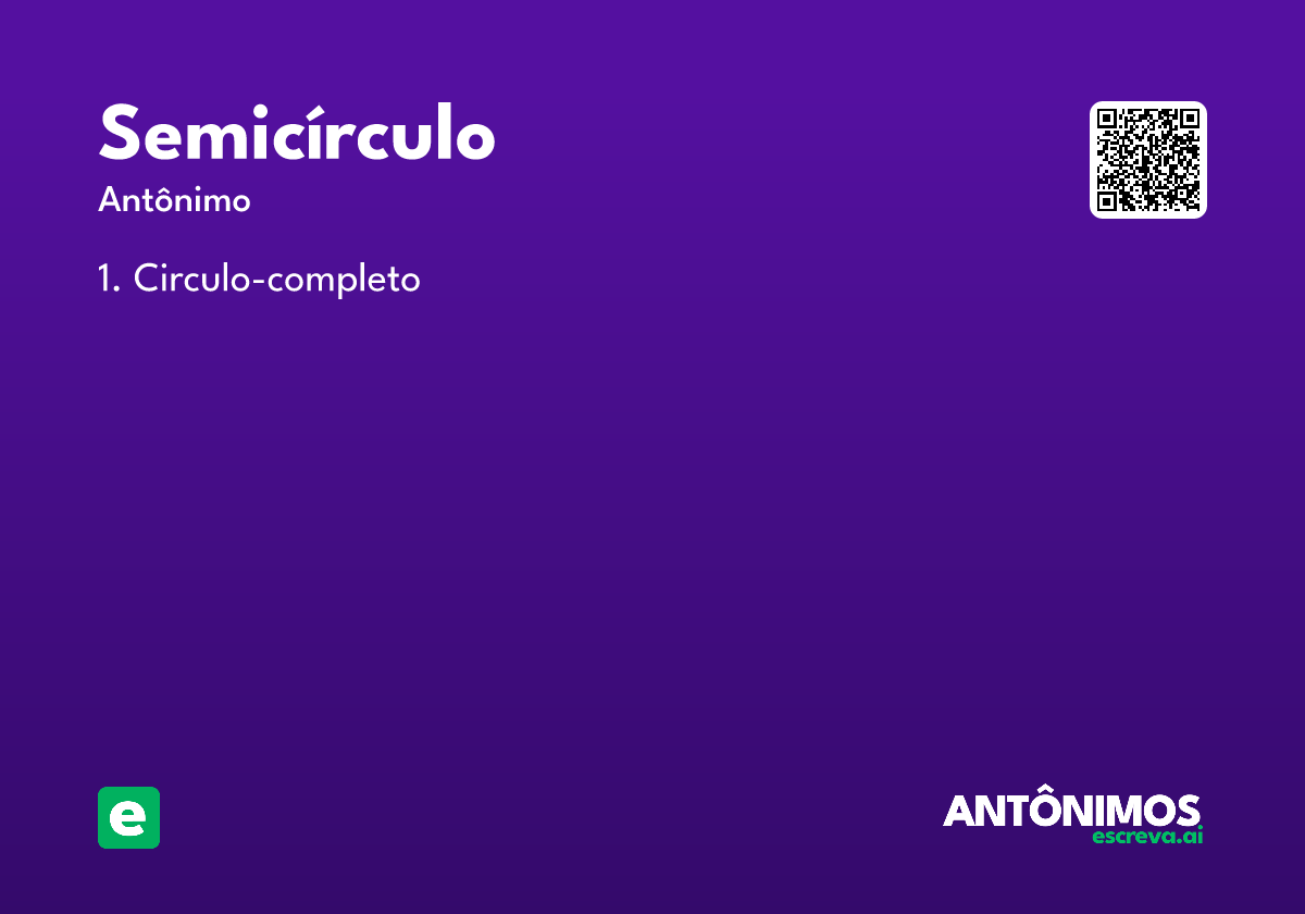 semicírculo